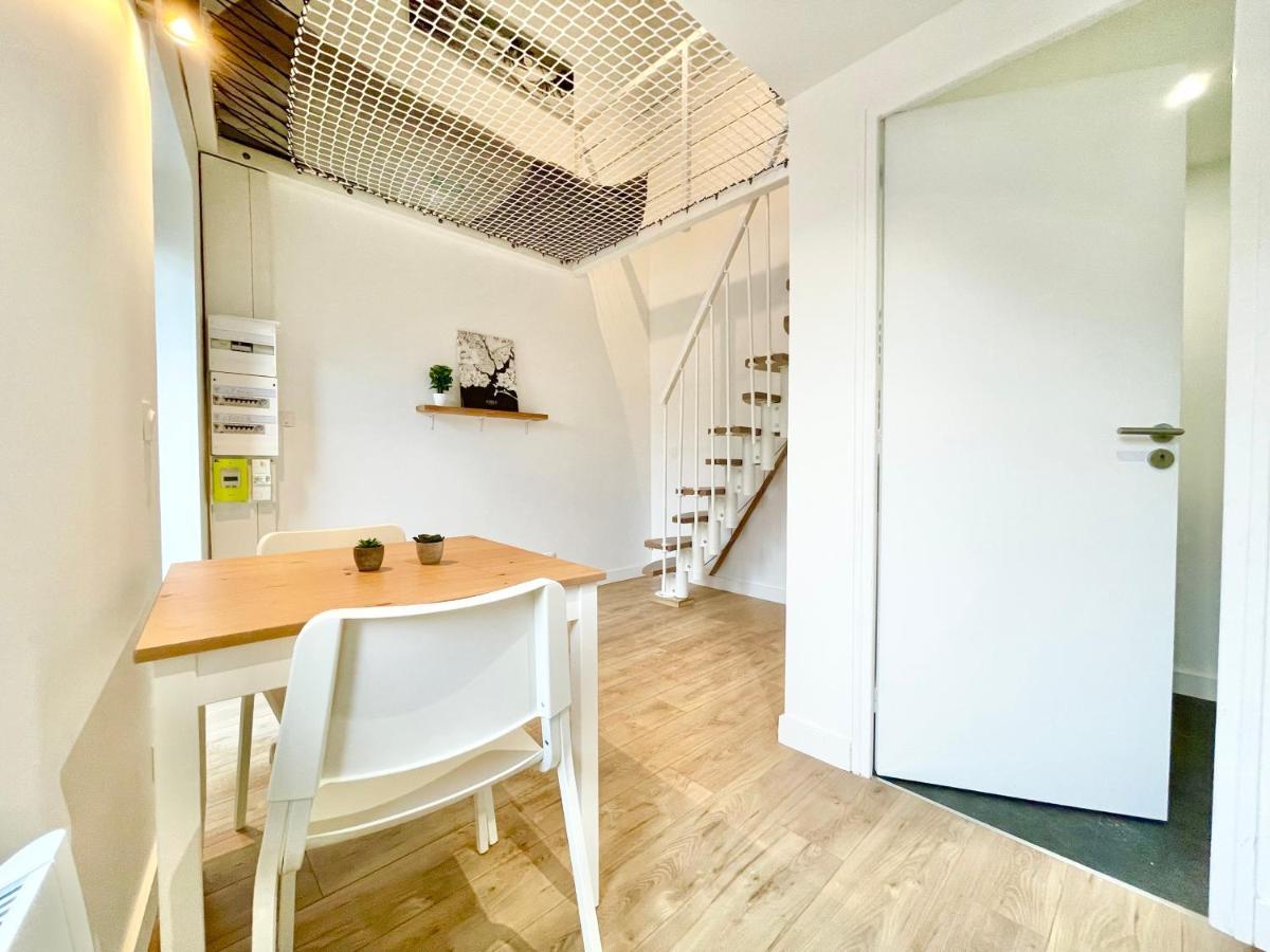 LORIENT CENTRE - Luxueux Appartements - NOUVEAU-WIFI FIBRE Extérieur photo