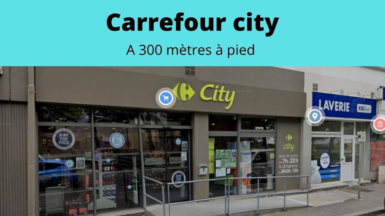 LORIENT CENTRE - Luxueux Appartements - NOUVEAU-WIFI FIBRE Extérieur photo