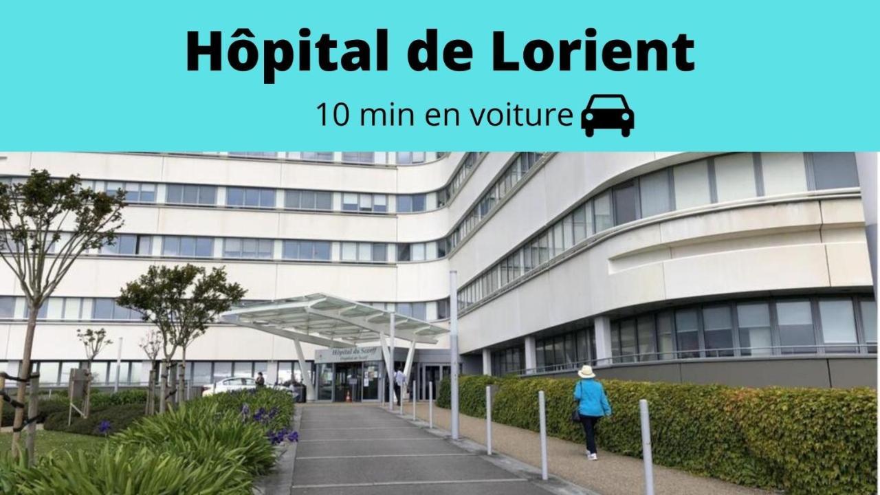 LORIENT CENTRE - Luxueux Appartements - NOUVEAU-WIFI FIBRE Extérieur photo