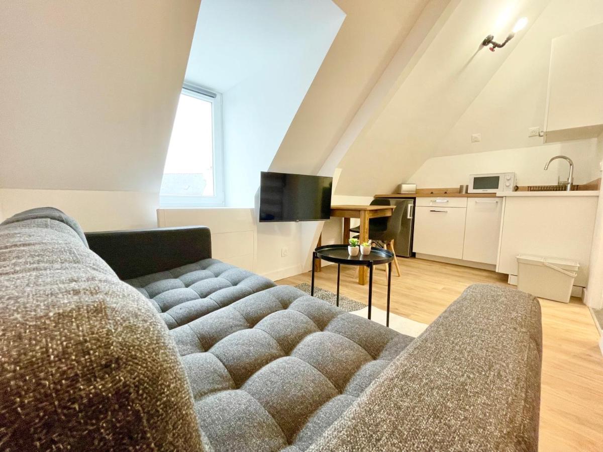 LORIENT CENTRE - Luxueux Appartements - NOUVEAU-WIFI FIBRE Extérieur photo