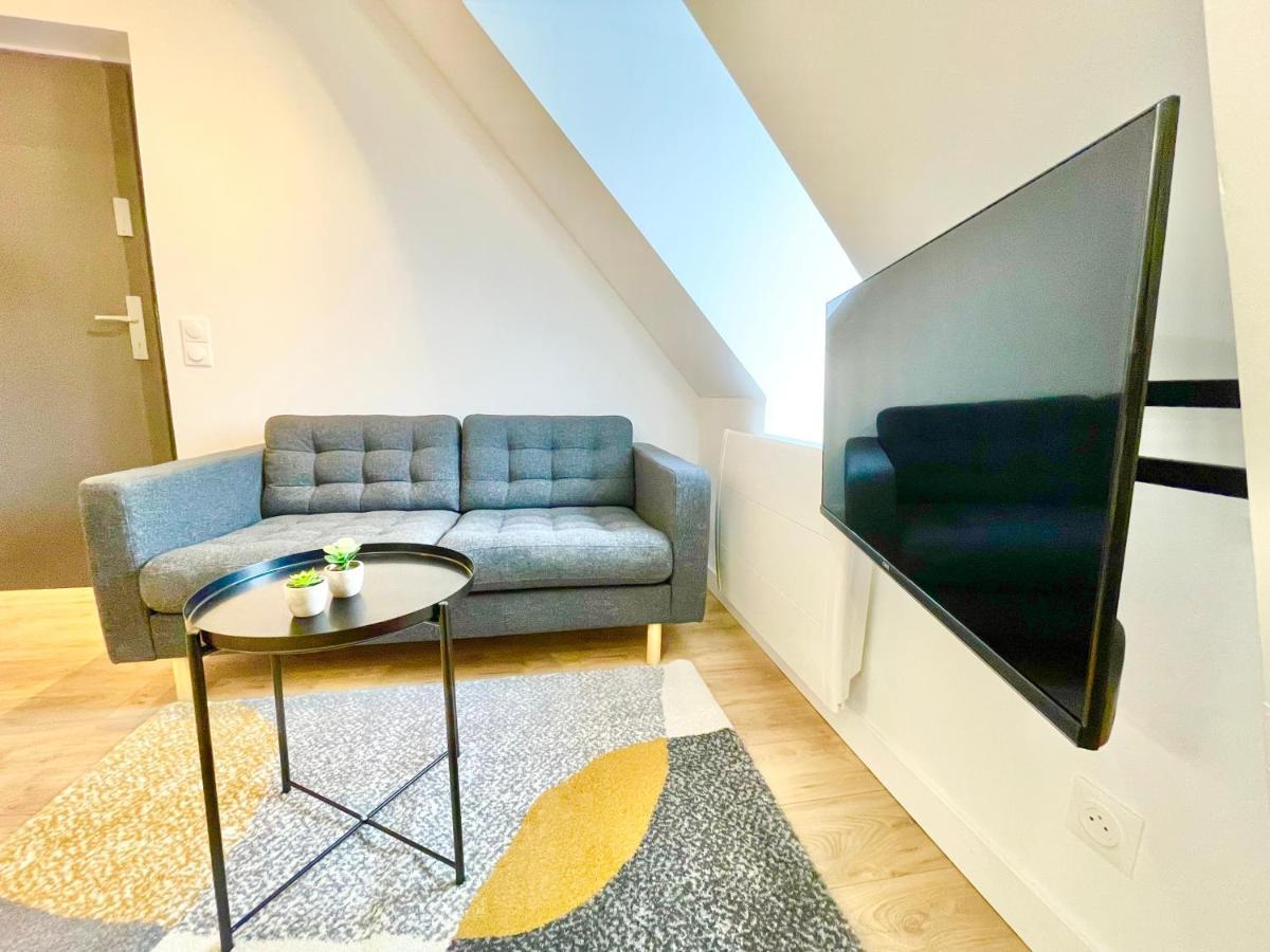 LORIENT CENTRE - Luxueux Appartements - NOUVEAU-WIFI FIBRE Extérieur photo