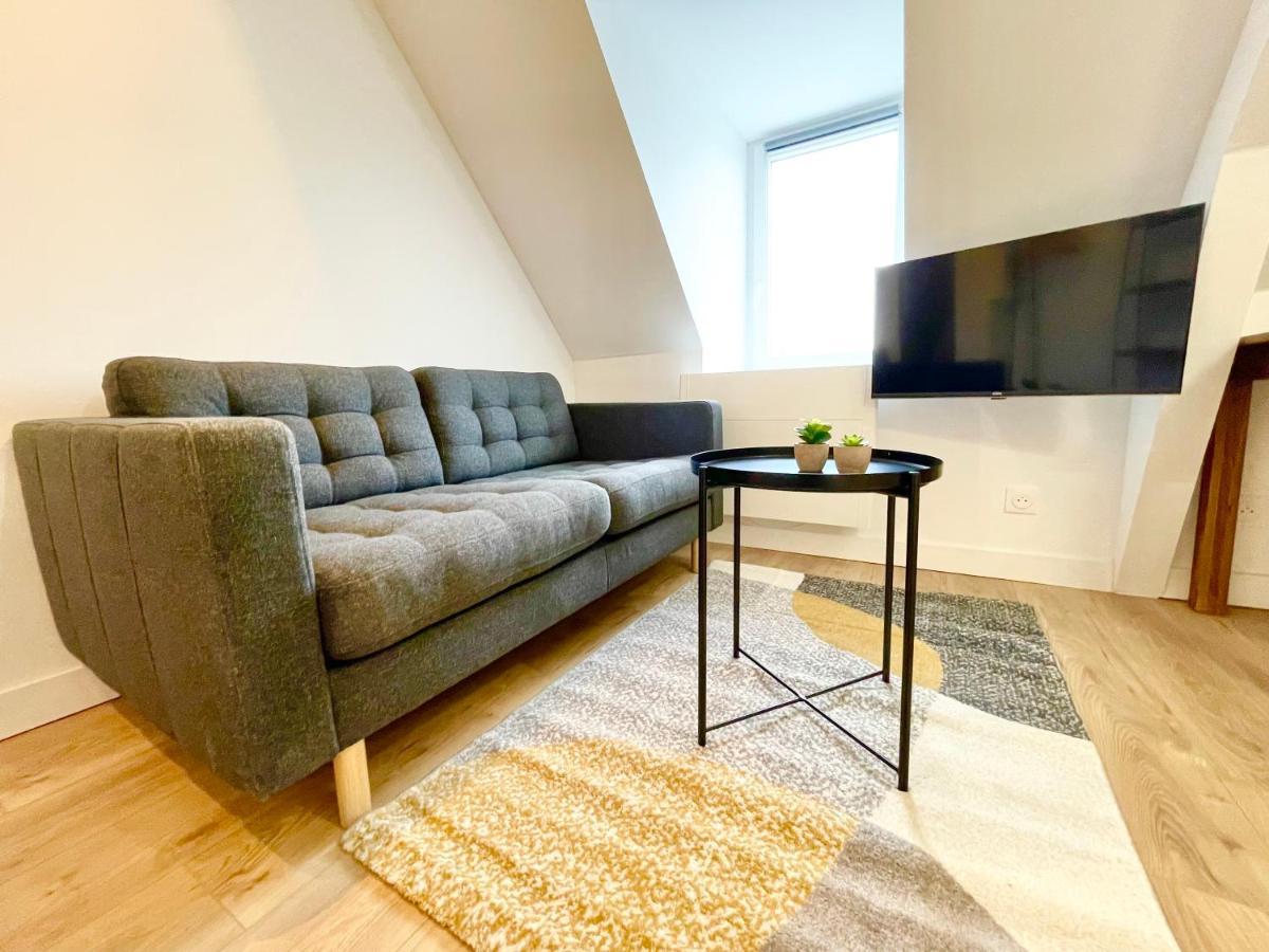 LORIENT CENTRE - Luxueux Appartements - NOUVEAU-WIFI FIBRE Extérieur photo
