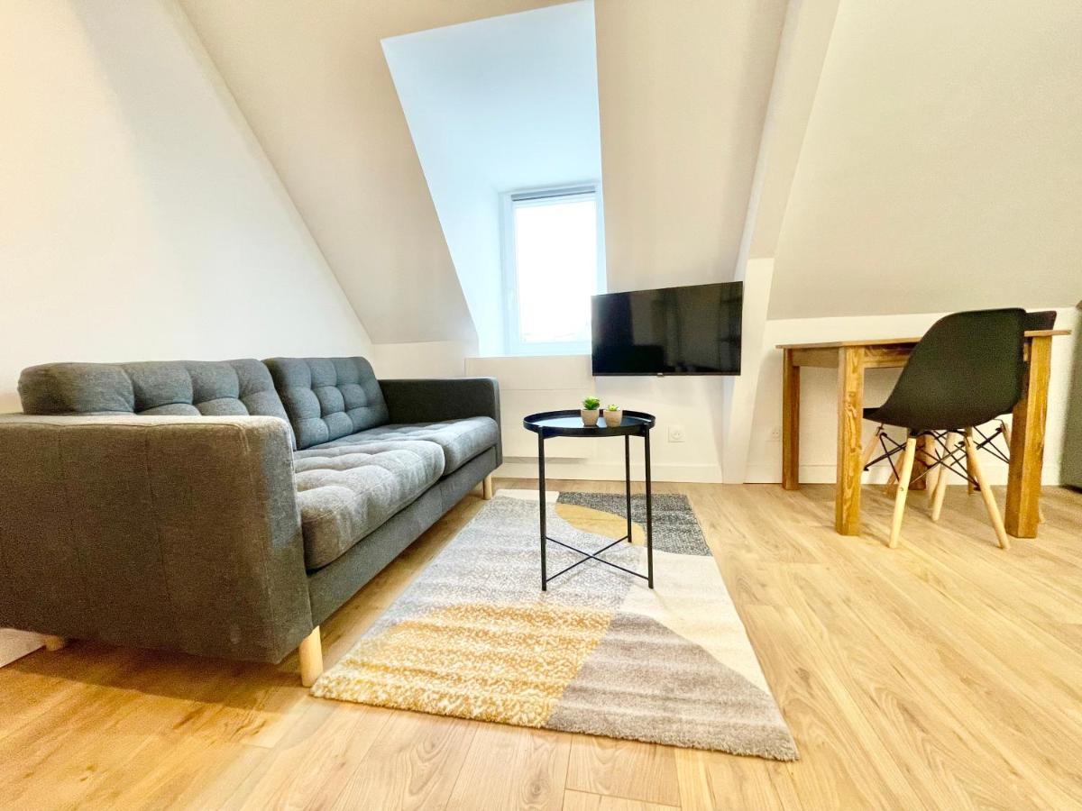 LORIENT CENTRE - Luxueux Appartements - NOUVEAU-WIFI FIBRE Extérieur photo