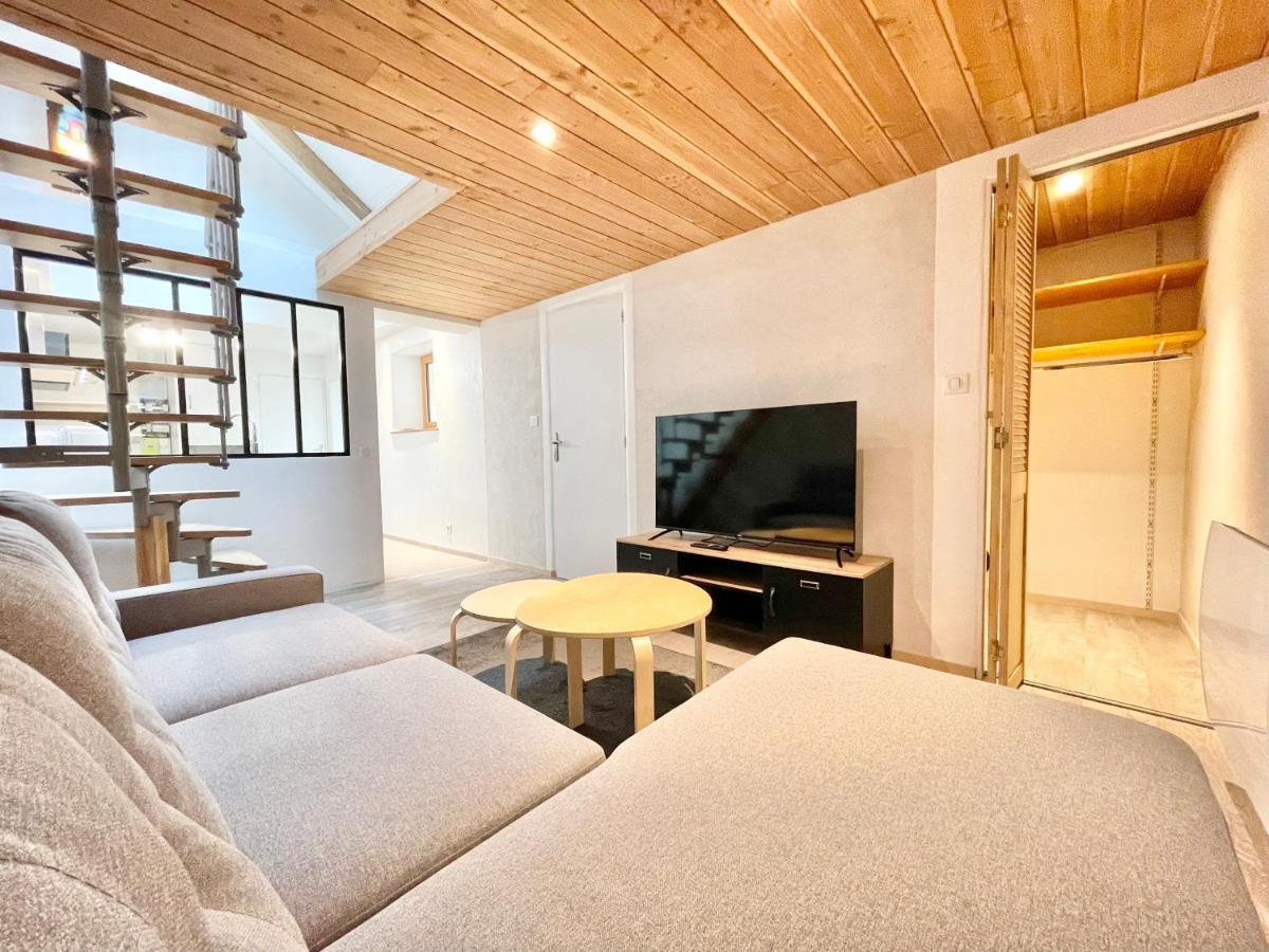 LORIENT CENTRE - Luxueux Appartements - NOUVEAU-WIFI FIBRE Extérieur photo