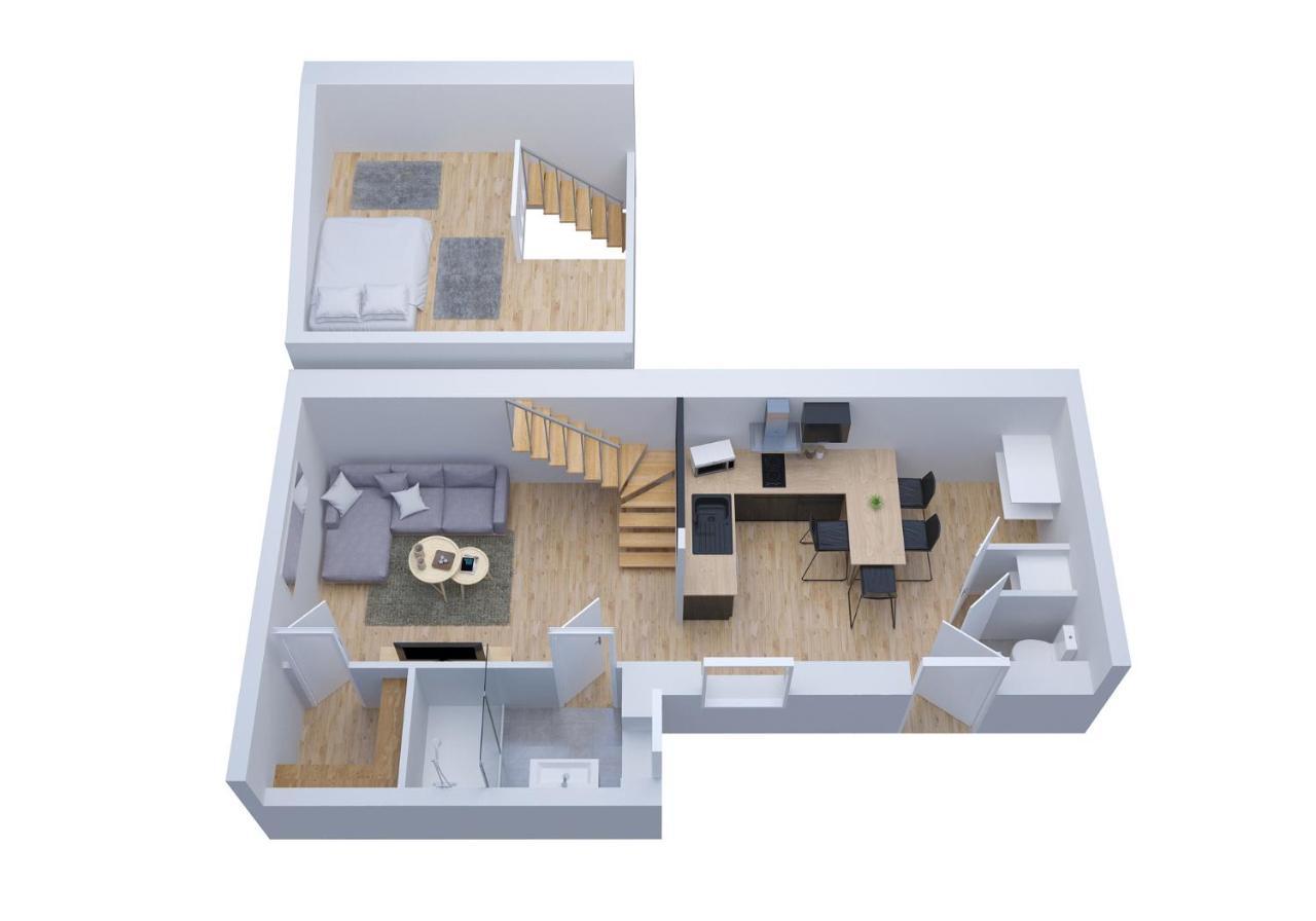 LORIENT CENTRE - Luxueux Appartements - NOUVEAU-WIFI FIBRE Extérieur photo
