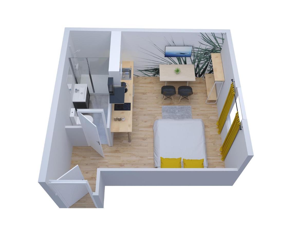 LORIENT CENTRE - Luxueux Appartements - NOUVEAU-WIFI FIBRE Extérieur photo